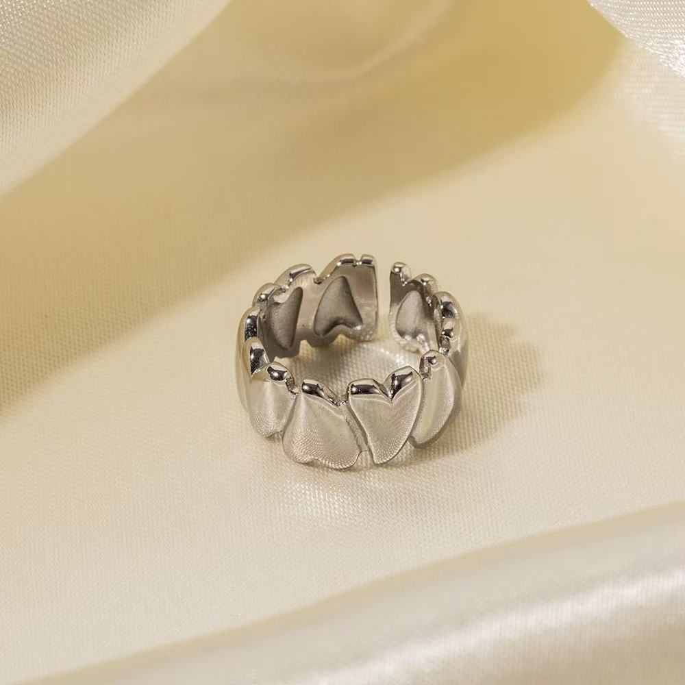 European And American Instagram-style Jewelry Ring For Women Light Luxury With A High-end Feel