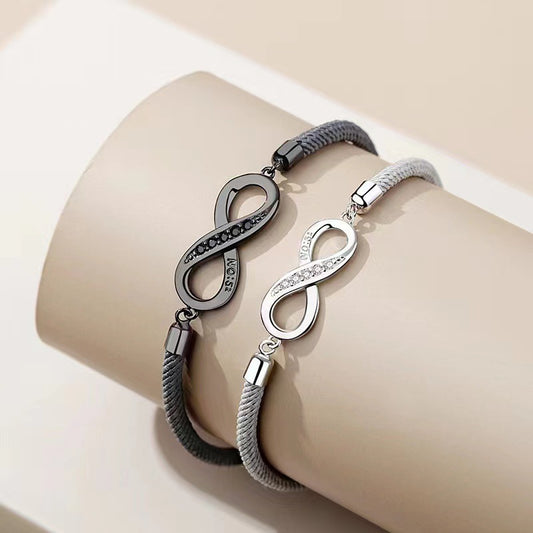 Creative Design All-Match Fashionable Couple Bracelets