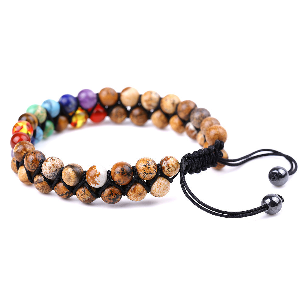 Colorful Braided Hand Chain Yoga Jewelry