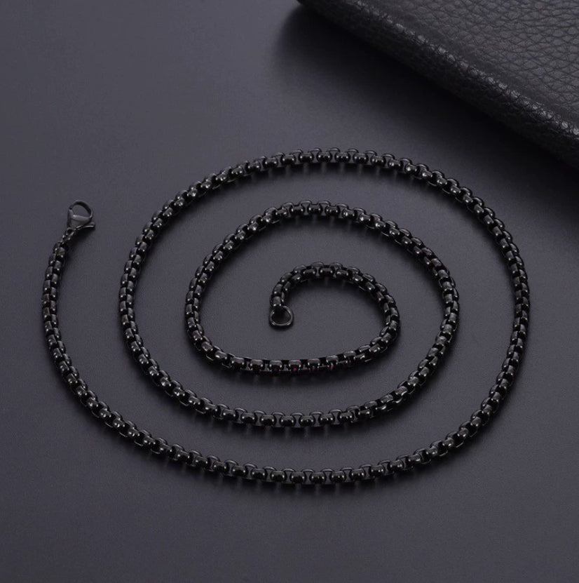 Fashionable And Minimalist Square Pearl Chain Trendy Necklace