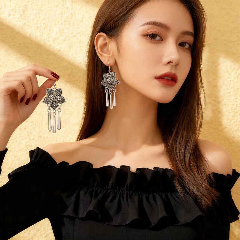 Retro Ethnic Style Personalized Elegant Earrings For Women