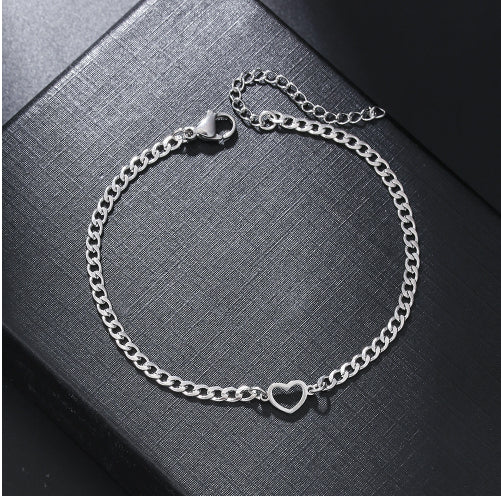 Fashionable Stainless Steel Cross Bracelet For Men
