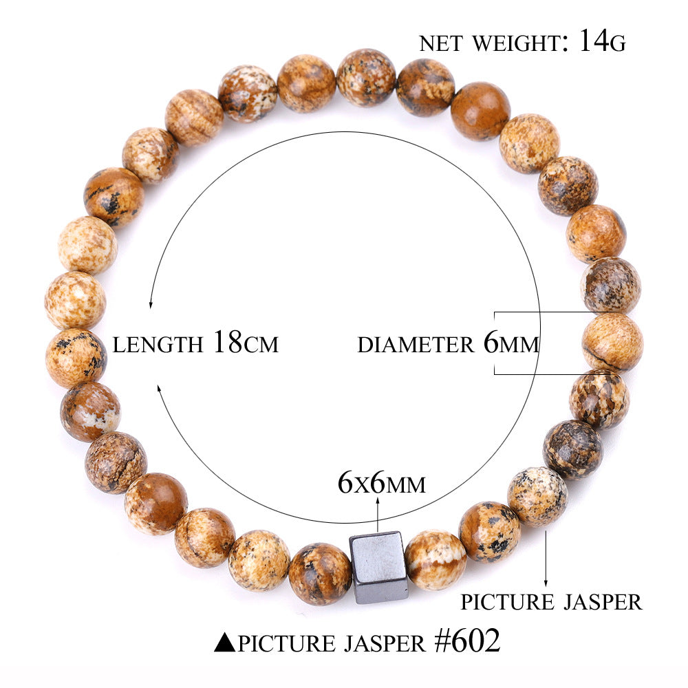 Colorful Braided Hand Chain Yoga Jewelry