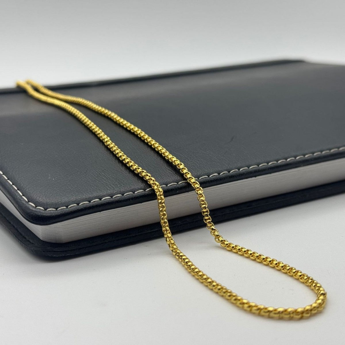 Fashionable And Minimalist Square Pearl Chain Trendy Necklace