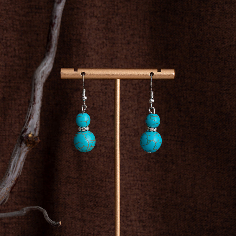 Retro Ethnic Style Personalized Elegant Earrings For Women