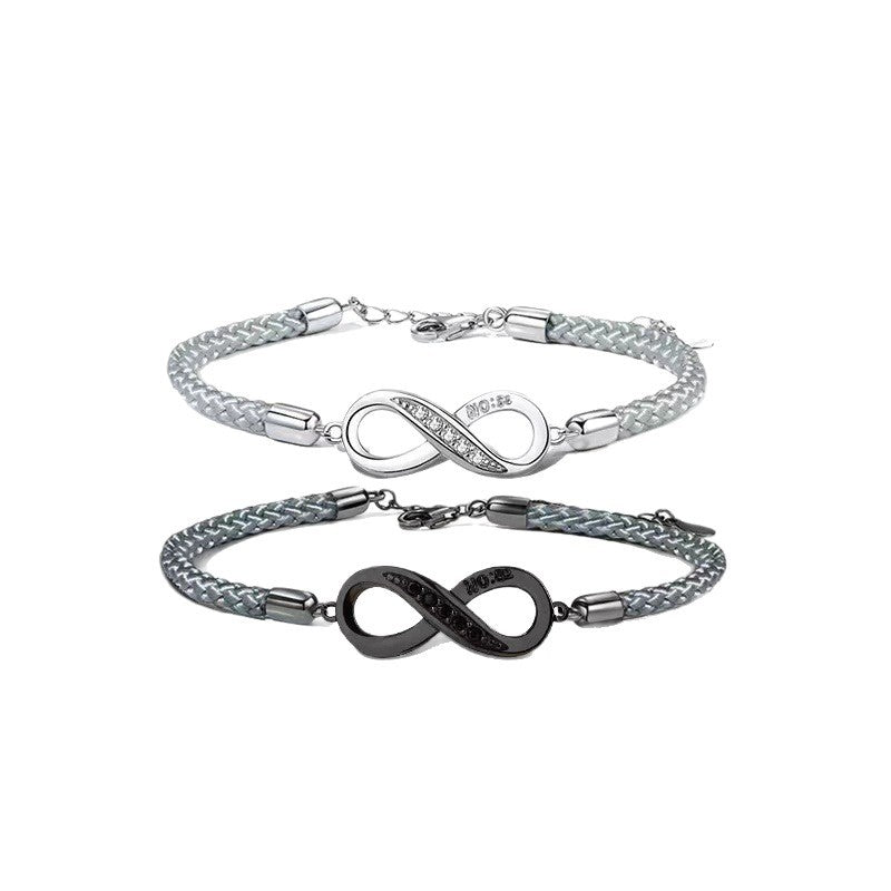 Creative Design All-Match Fashionable Couple Bracelets