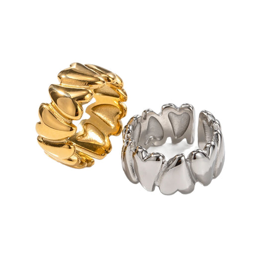 European And American Instagram-style Jewelry Ring For Women Light Luxury With A High-end Feel