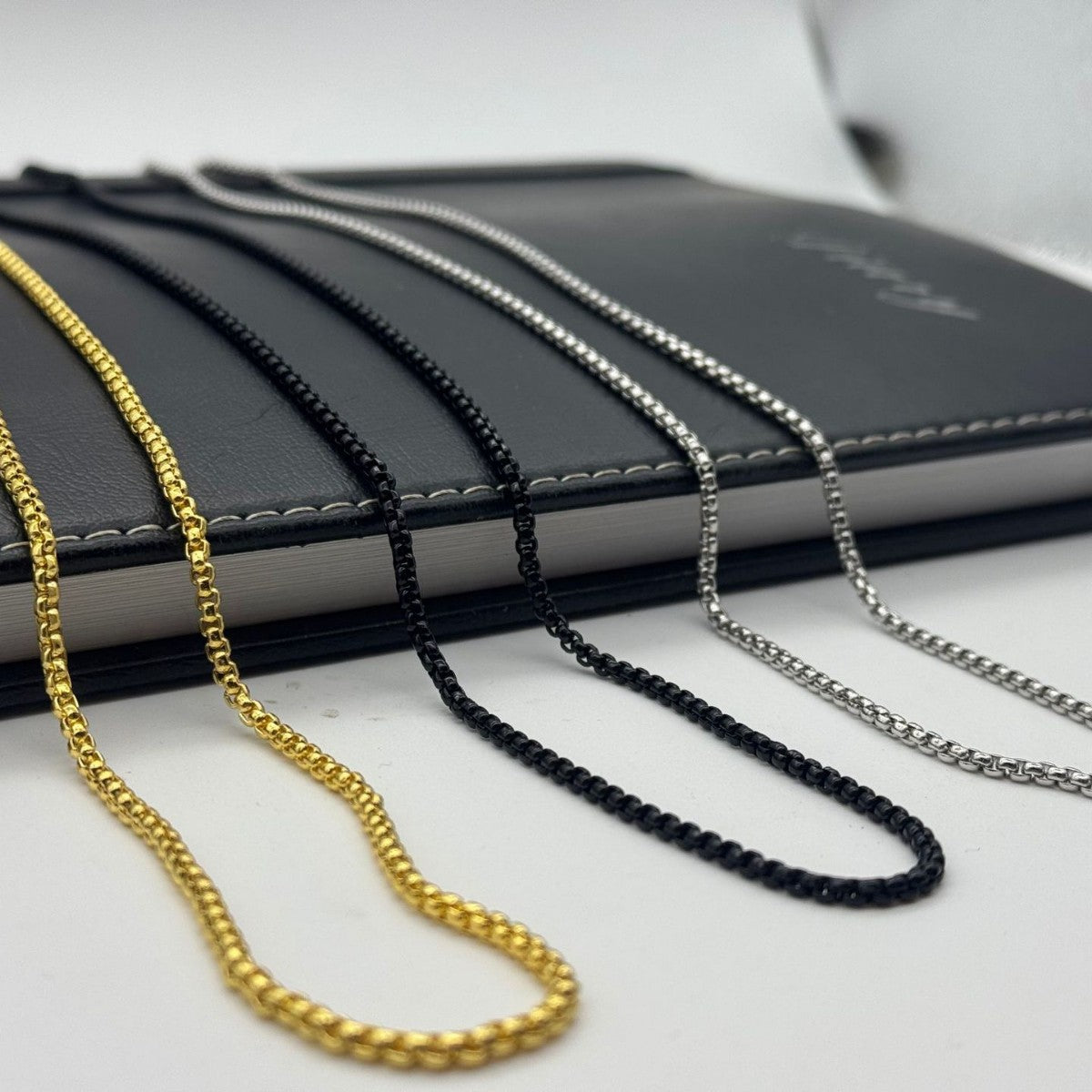 Fashionable And Minimalist Square Pearl Chain Trendy Necklace