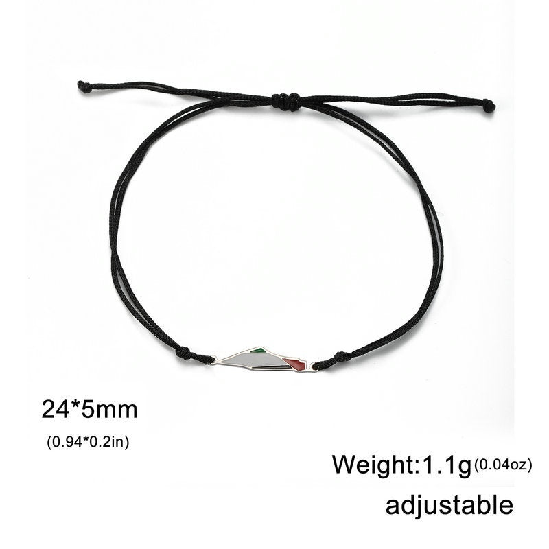 Metal Stainless Steel Double-layered Bracelet