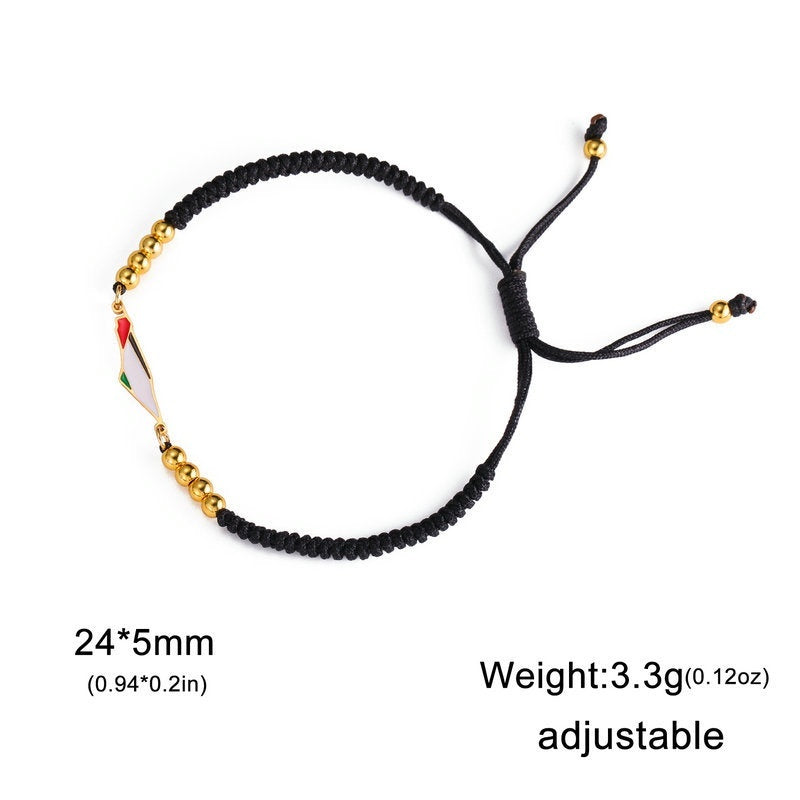 Metal Stainless Steel Double-layered Bracelet