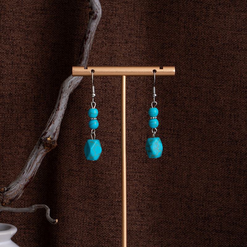 Retro Ethnic Style Personalized Elegant Earrings For Women