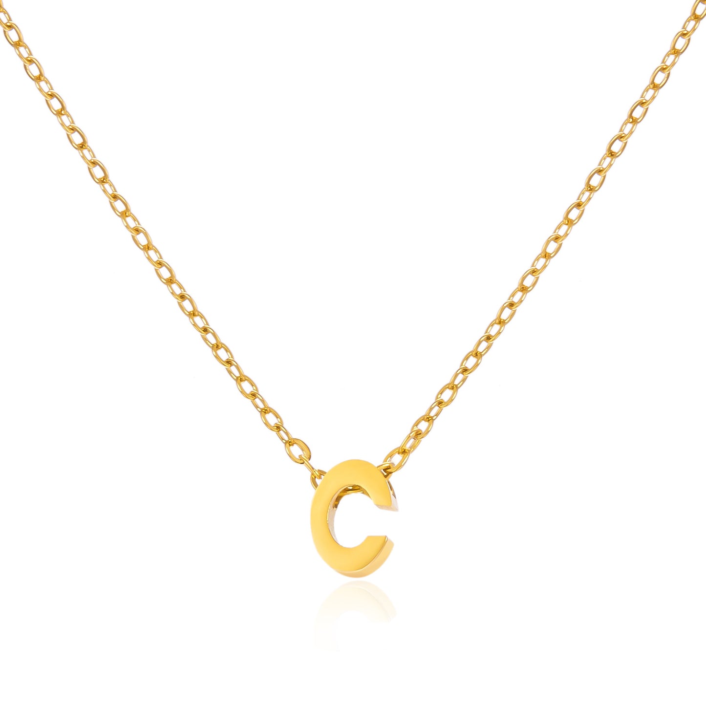 Women's Personalized All-Match 26-Letter Necklace