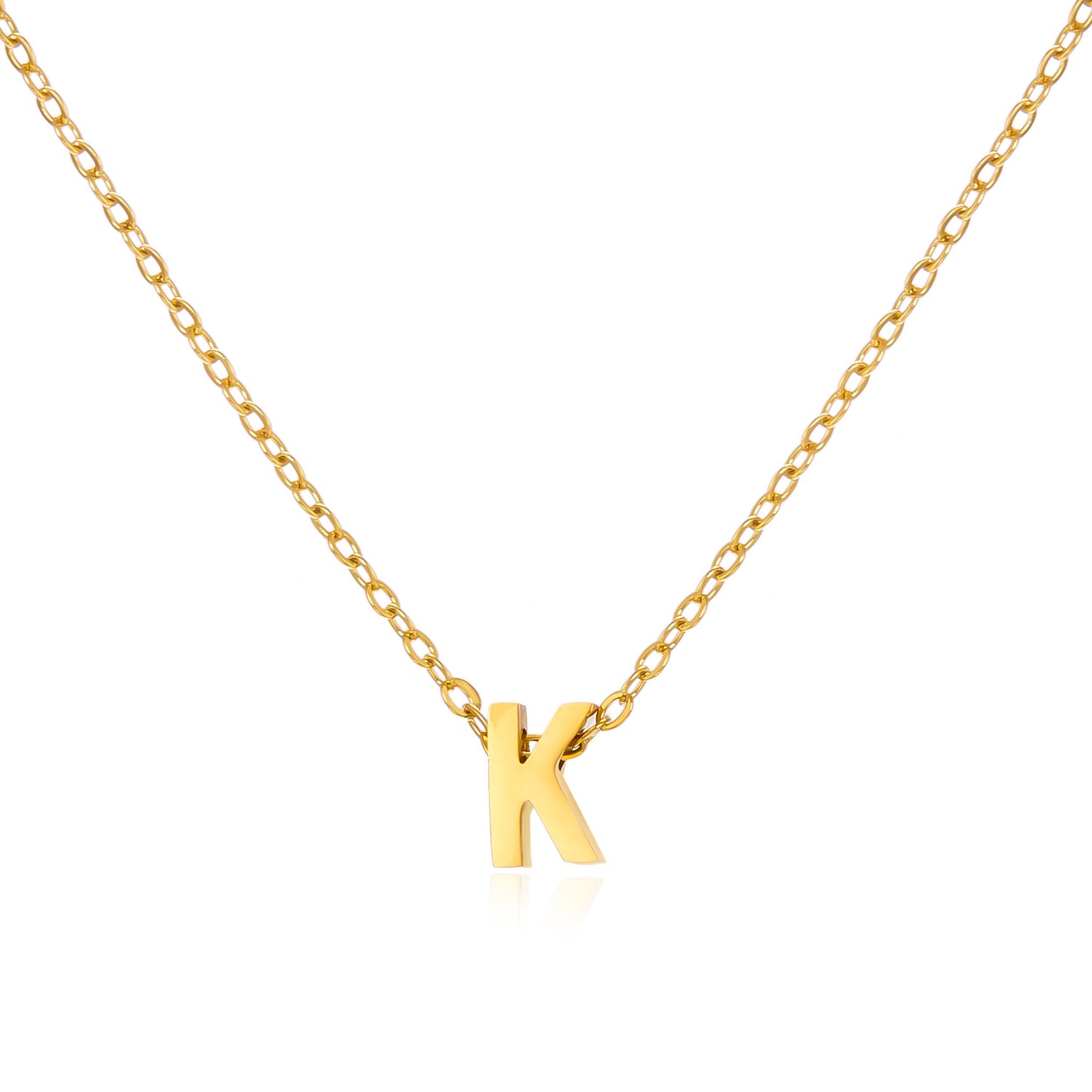 Women's Personalized All-Match 26-Letter Necklace